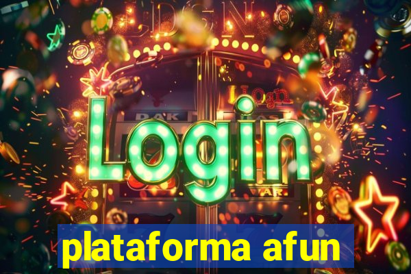 plataforma afun